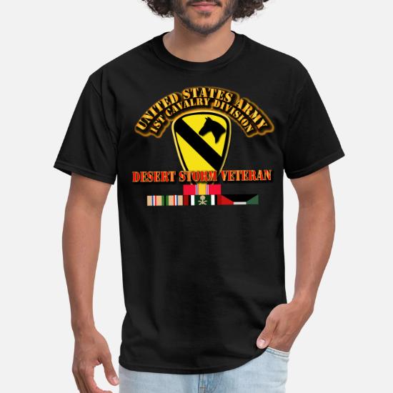 Army - 1st Cavalry Division - Desert 